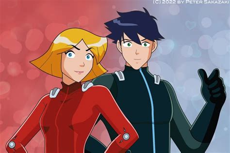 blaine totally spies|Blaine arc .